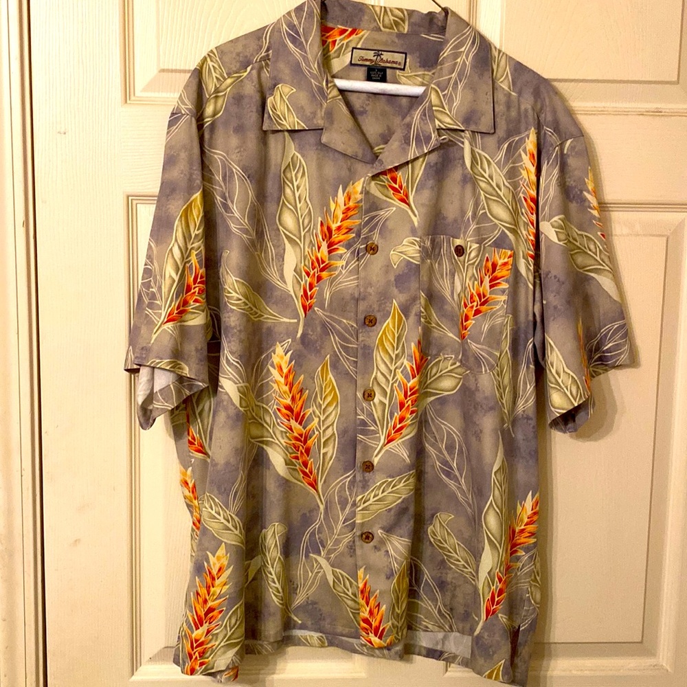 Tommy Bahama Hawaiian Shirt